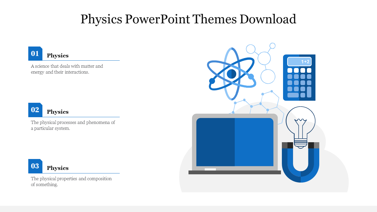 Physics PowerPoint Themes Free Download